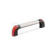 Ganter Cabinet U-Handles, Aluminum / Plastic 767.1-28-400-DRT