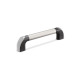 Ganter Cabinet U-Handles, Aluminum / Plastic 767.1-28-600-DGR