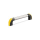 Ganter Cabinet U-Handles, Aluminum / Plastic 767.1-28-700-DGB