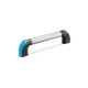 Ganter Cabinet U-Handles, Aluminum / Plastic 767.1-35-300-DBL