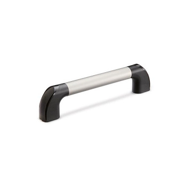 Ganter Cabinet U-Handles, Aluminum / Plastic 767.1-35-400-DSG