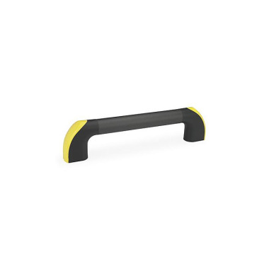 Ganter Cabinet U-Handles, Aluminum / Plastic 767-35-300-DGB