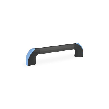 Ganter Cabinet U-Handles, Aluminum / Plastic 767-35-500-DBL