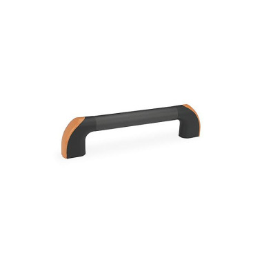 Ganter Cabinet U-Handles, Aluminum / Plastic 767-35-600-DOR