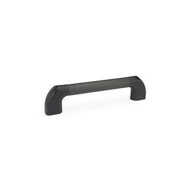 Ganter Cabinet U-Handles, Aluminum / Plastic 767-35-600-DSG