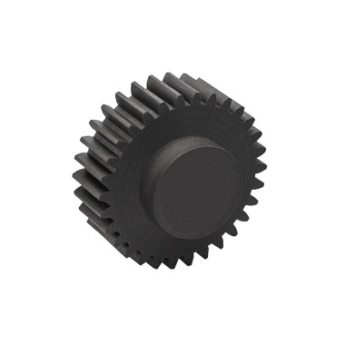 Ganter Spur Gears, Plastic, Pressure Angle 20°, Module 0.5 7802-0,5-36-GR