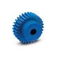 Ganter Spur Gears, Plastic, Pressure Angle 20°, Module 1.5 7802-1,5-12-VDB