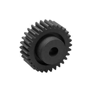 Ganter Spur Gears, Plastic, Pressure Angle 20°, Module 1.5 7802-1,5-38-GR