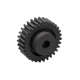 Ganter Spur Gears, Plastic, Pressure Angle 20°, Module 1.5 7802-1,5-39-GR