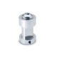 Ganter Holders for Clamping Screws, for Toggle Clamps 801-18-M8