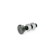 Ganter Clamping Screws with Swivel Steel Thrust Pad 802-M12-55