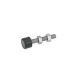 Ganter Clamping Screws, Stainless Steel, with / without Protective Cap 807-M6-29-B-NI