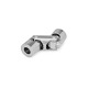 Ganter Universal Joints with Friction Bearing, Stainless Steel 808-22-B10-74-DG-NI