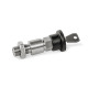 Ganter Stainless Steel Indexing Plungers, Lockable 814-8-12-EK-SU-NI