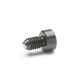 Ganter Spring Plungers with Ball, with Collar, with Internal Hex, Steel 815.1-M6-STS