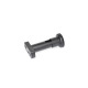 Ganter Indexing Plungers, Steel / Plastic Knob 817.1-10-12-C