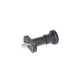 Ganter Indexing Plungers, Steel / Plastic Knob 817.1-8-12-B