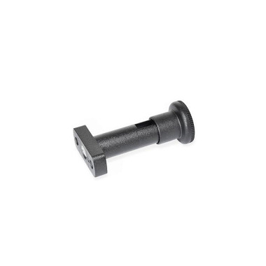 Ganter Indexing Plungers, Steel / Plastic Knob 817.1-8-8-C