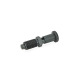 Ganter Indexing Plungers, Steel / Long Plastic Knob 817.2-10-12-C