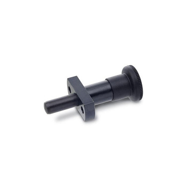 Ganter Indexing Plungers for Precision Locating, Plunger Pin Cylindrical 817.3-6-18-B