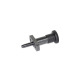 Ganter Indexing Plungers, for Precision Locating, Plunger Pin Conical 817.5-10-32-B