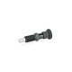 Ganter Indexing Plungers, Removable 817.8-10-12-C-ST