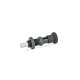 Ganter Indexing Plungers, Removable 817.8-7-6-CK-ST