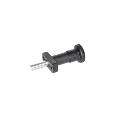 Ganter Indexing Plungers, Removable, with or without Rest Position 817.9-10-12-B