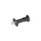 Ganter Indexing Plungers, Removable, with or without Rest Position 817.9-7-9-C