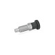 Ganter Stainless Steel Indexing Plungers / Plastic Knob 817-12-15-B-NI