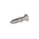 Ganter Stainless Steel Indexing Plungers, AISI 316, without Rest Position 818-8-12-BN-A4