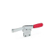 Ganter Toggle Clamps, Steel, Operating Lever Horizontal, with Vertical Mounting Base 820.1-355-P