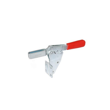 Ganter Toggle Clamps, Steel, Operating Lever Horizontal, with Side Mounting 820.2-130-MF