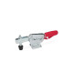 Ganter Toggle Clamps, Steel, Operating Lever Horizontal, with Lock Mechanism, with Horizontal Mounting Base 820.3-230-MLC