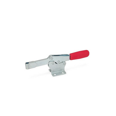 Ganter Toggle Clamps, Steel, Operating Lever Horizontal, with Horizontal Mounting Base 820-230-O