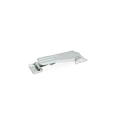 Ganter Toggle Latches, Steel / Stainless Steel 821-400-A-ST-1