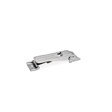 Ganter Toggle Latches, Steel / Stainless Steel 821-400-SV-NI-1