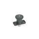 Ganter Mini Indexing Plungers Zinc die casting / Plastic Knob 822.8-5-12-B