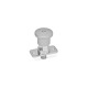 Ganter Stainless Steel Mini Indexing Plungers, with and without Rest Position 822.9-10-10-CN