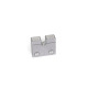 Ganter Bearing Blocks, for Adjusting Screws GN 827, Aluminum 828-6-UB-15-AM