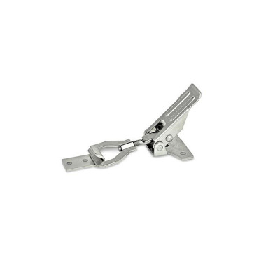 Ganter Toggle Latches, Steel / Stainless Steel, without Safety Catch 831.1-110-NI