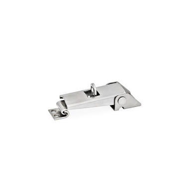 Ganter Toggle Latches, Steel / Stainless Steel 831-100-SV-NI-1