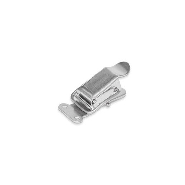 Ganter Toggle Latches, Steel / Stainless Steel 832.4-55-NI