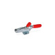 Ganter Latch Type Toggle Clamps, with Safety Hook, for Pulling Action 850.2-1000-TF