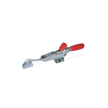 Ganter Latch Type Toggle Clamps, with Safety Hook, for Pulling Action 850.2-1000-TU