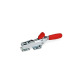 Ganter Latch Type Toggle Clamps, with Safety Hook, for Pulling Action 850.2-500-T