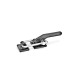 Ganter Latch Type Toggle Clamps, Heavy Duty Type 852-1700-T2