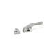 Ganter Stainless Steel Latch Type Toggle Clamps, Heavy Duty Type 852-1700-TS-NI