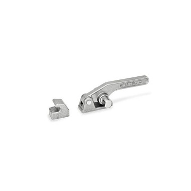 Ganter Stainless Steel Latch Type Toggle Clamps, Heavy Duty Type 852-4000-TS-NI