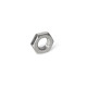 Ganter Thin Stainless Steel Hex Nuts, with Metric Fine Thread 8675-M12X1,5-035-A4